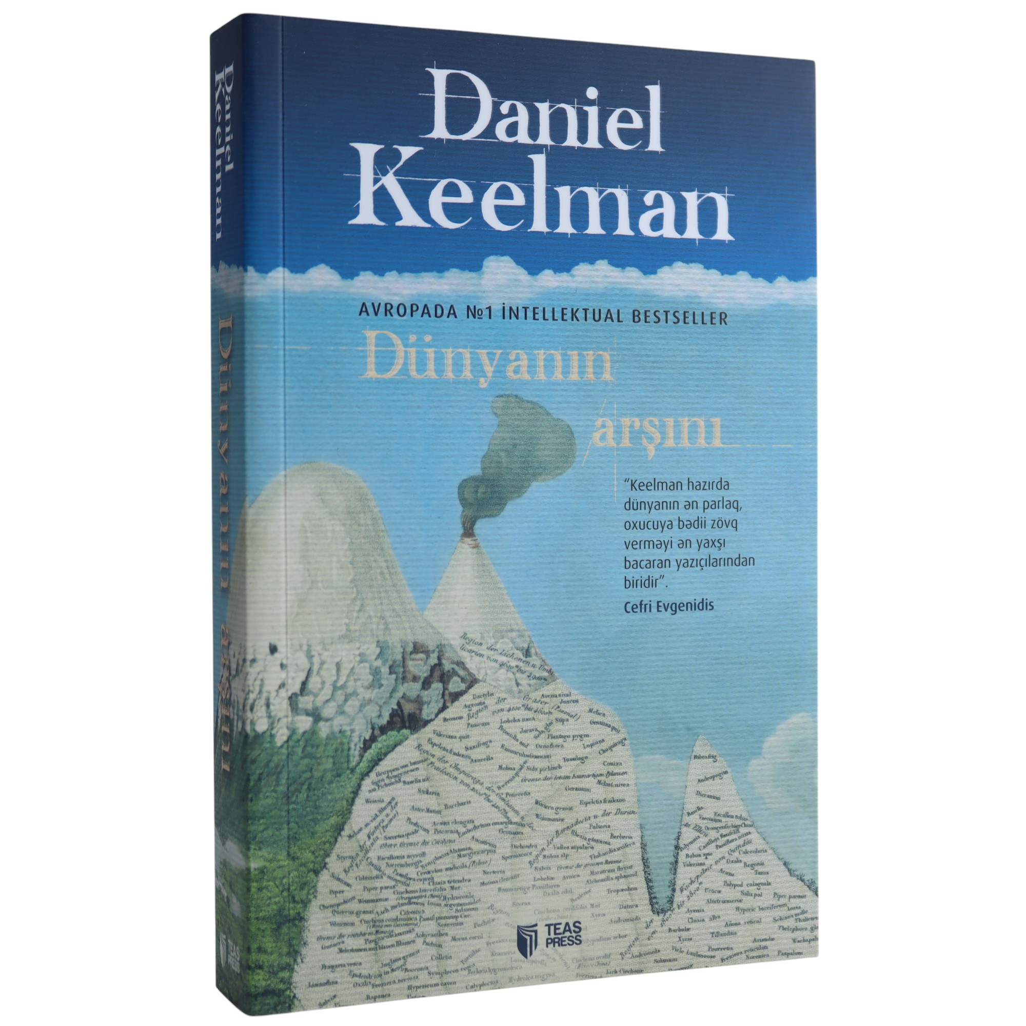 Dünyanın arşını Daniel Keelman